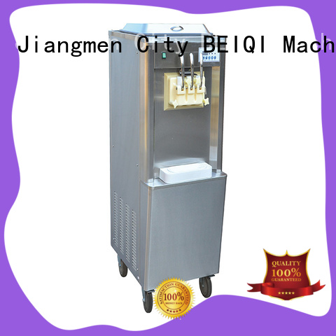 BEIQI on-sale soft ice cream maker machine free sample Frozen food factory