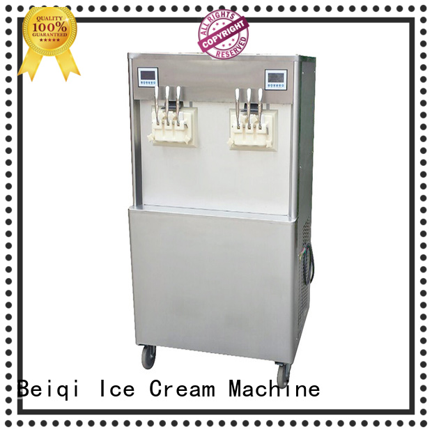 BEIQI commercial use Soft Ice Cream maker bulk production Snack food factory