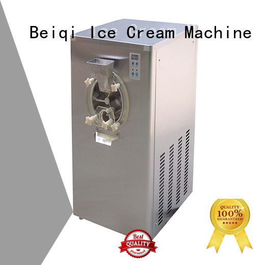 BEIQI Soft Ice Cream Machine for sale OEM Snack food factory