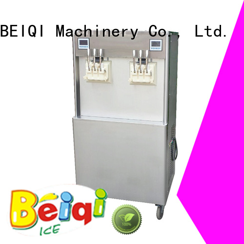 BEIQI durable Soft Ice Cream Machine free sample Frozen food factory