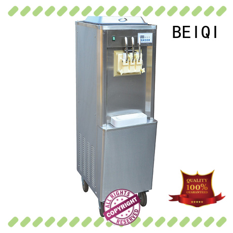 BEIQI Breathable Soft Ice Cream Machine for sale get quote Frozen food Factory