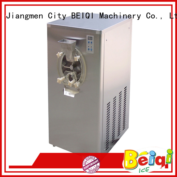 BEIQI at discount Soft Ice Cream Machine for sale get quote Frozen food Factory