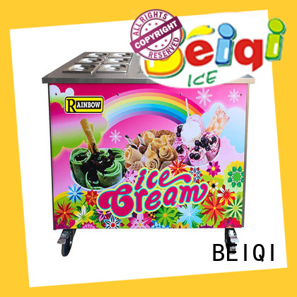 BEIQI solid mesh Fried Ice Cream Maker get quote For commercial