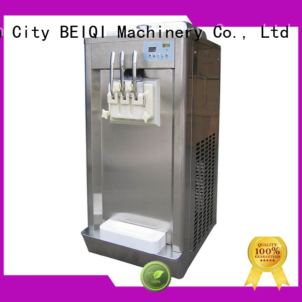 BEIQI fried Ice Cream Machine supplier Snack food factory