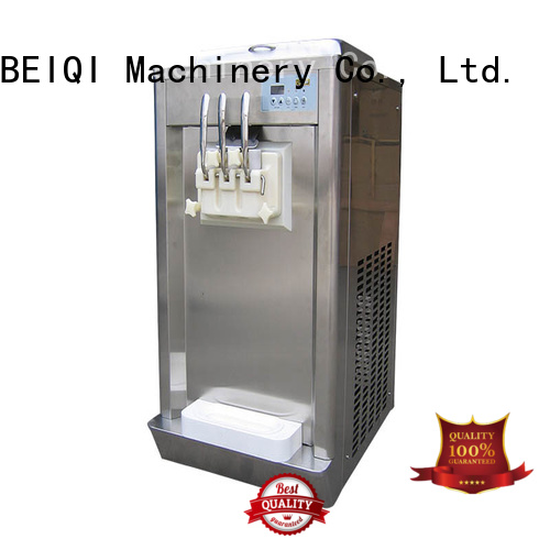 BEIQI silver Ice Cream Machine Manufacturers OEM For dinning hall