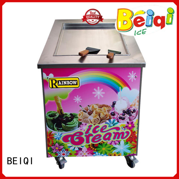 BEIQI Soft Ice Cream Machine for sale buy now Frozen food Factory