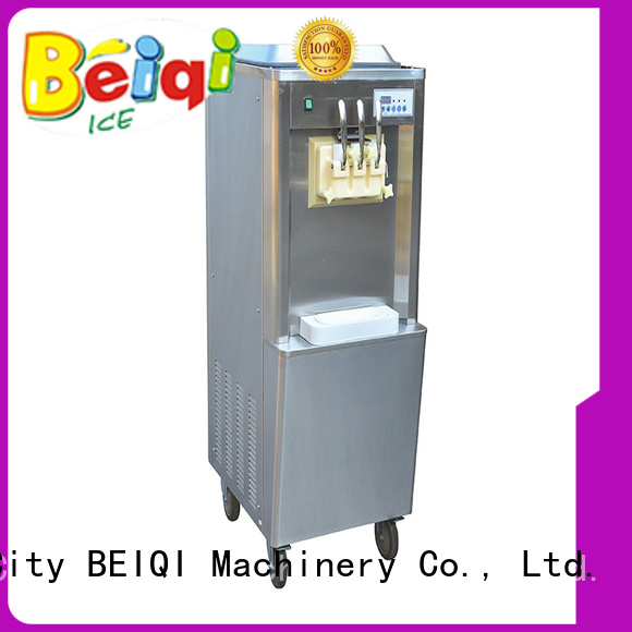 BEIQI funky best soft serve ice cream machine ODM Snack food factory