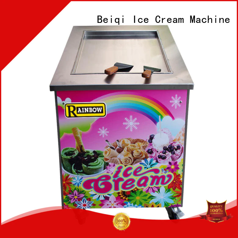 BEIQI high-quality fried Ice Cream Machine get quote For Restaurant