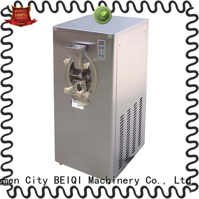 BEIQI solid mesh Soft Ice Cream Machine for sale free sample For Restaurant