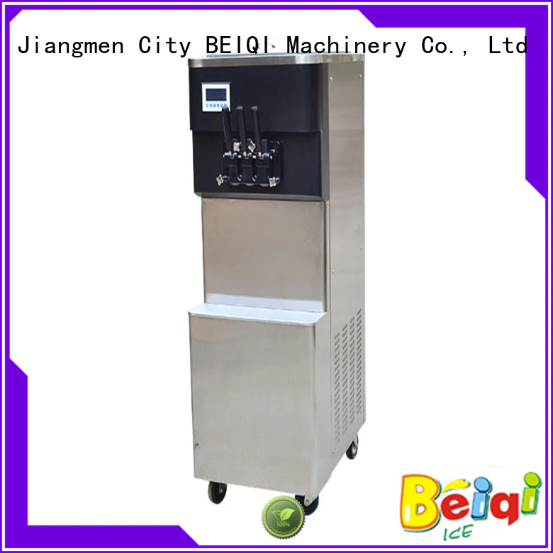 BEIQI Soft Ice Cream Machine for sale Frozen food Factory