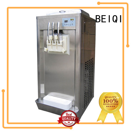 BEIQI durable soft ice cream maker for sale bulk production For dinning hall