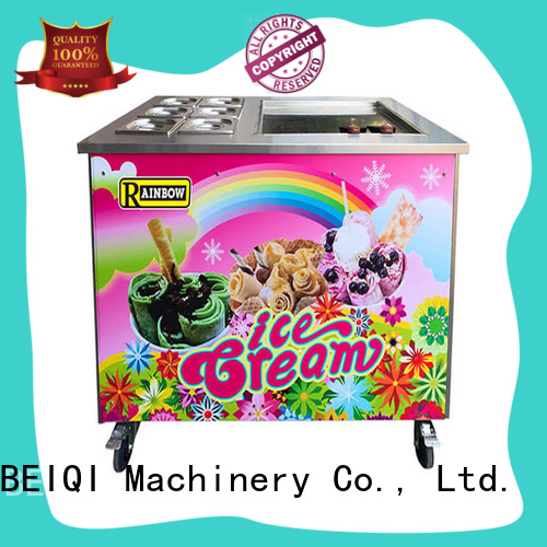 BEIQI Soft Ice Cream Machine for sale ODM Snack food factory