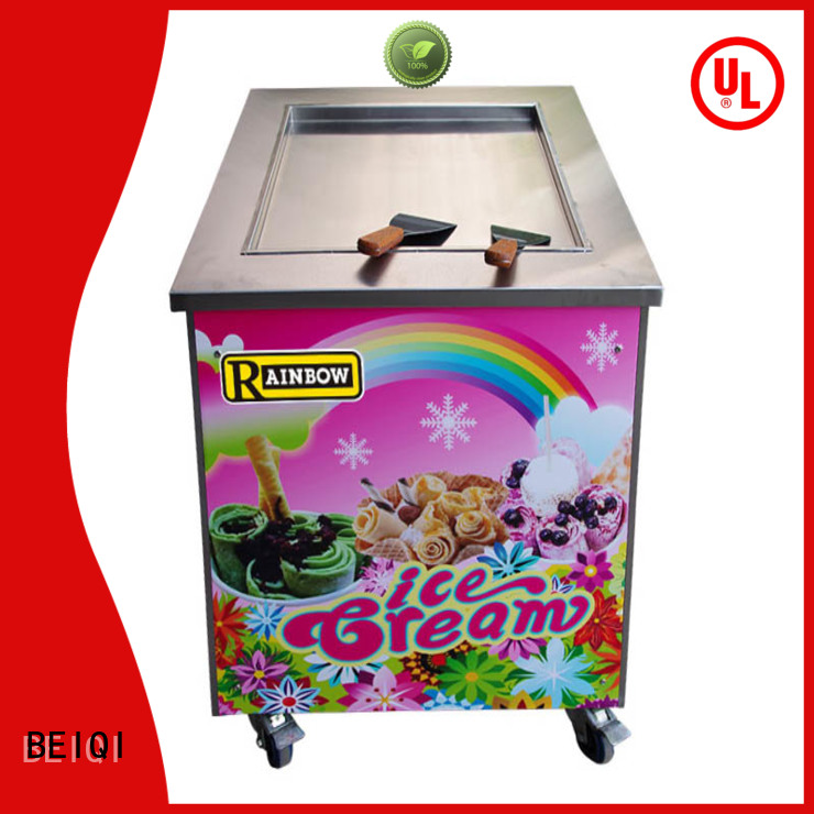BEIQI Soft Ice Cream Machine for sale OEM Snack food factory