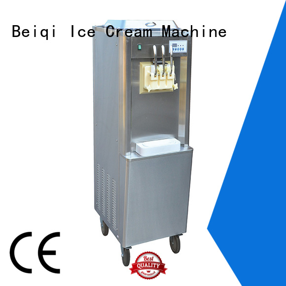 BEIQI funky soft serve ice cream machine buy now Snack food factory