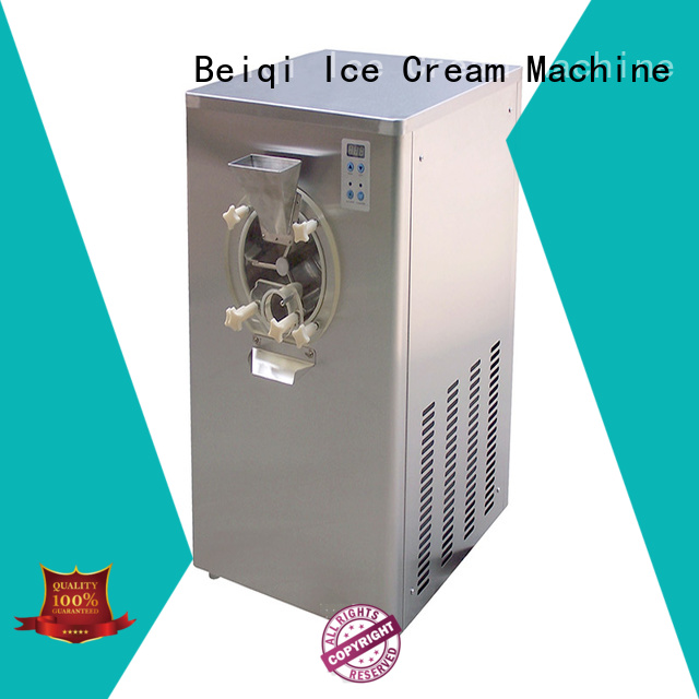BEIQI at discount hard ice cream freezer bulk production Snack food factory