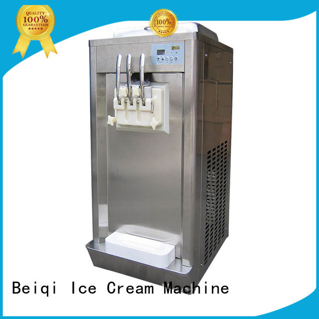 BEIQI silver commercial ice cream machines for sale get quote Snack food factory