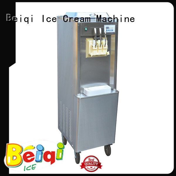 BEIQI portable Soft Ice Cream Machine for sale supplier Frozen food Factory