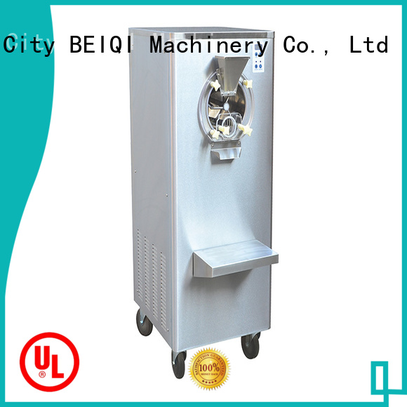 BEIQI on-sale Soft Ice Cream Machine for sale bulk production Frozen food Factory