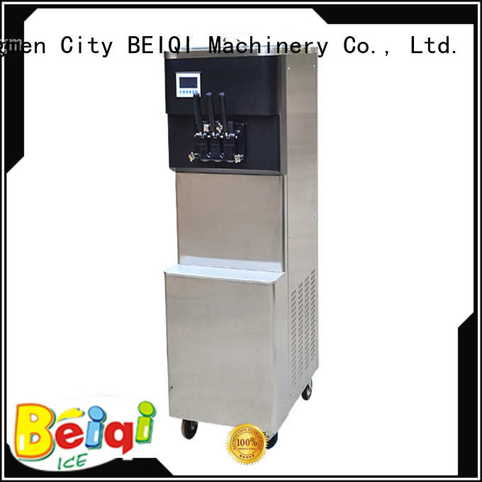 BEIQI Soft Ice Cream Machine for sale bulk production For Restaurant