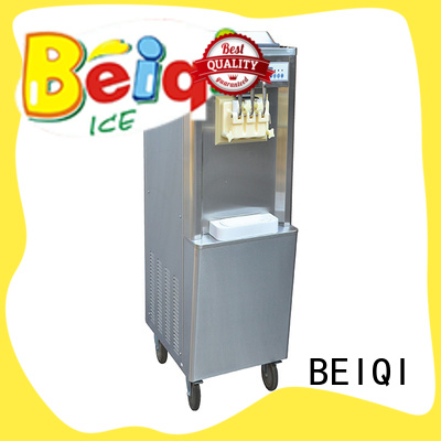 BEIQI different flavors soft ice cream machine price customization Snack food factory