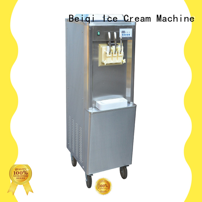 BEIQI at discount Soft Ice Cream Machine for sale supplier Snack food factory