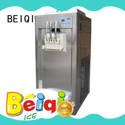 BEIQI solid mesh commercial ice cream machine bulk production For dinning hall