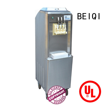 BEIQI silver Ice Cream Machine Company get quote Frozen food factory