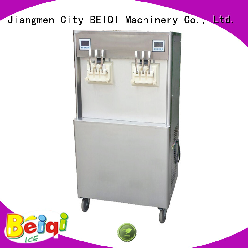 solid mesh Soft Ice Cream Machine for sale ODM Frozen food Factory