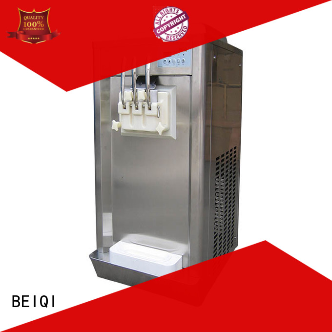 BEIQI Breathable commercial ice cream making machine customization Snack food factory