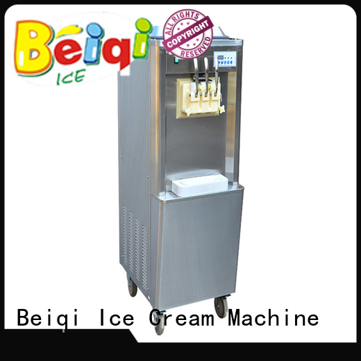 solid mesh professional ice cream machine commercial use ODM For commercial