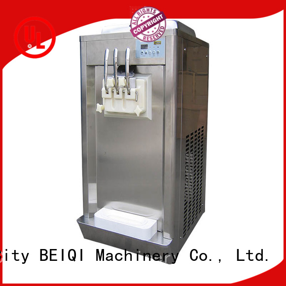 BEIQI Soft Ice Cream Machine for sale supplier Snack food factory