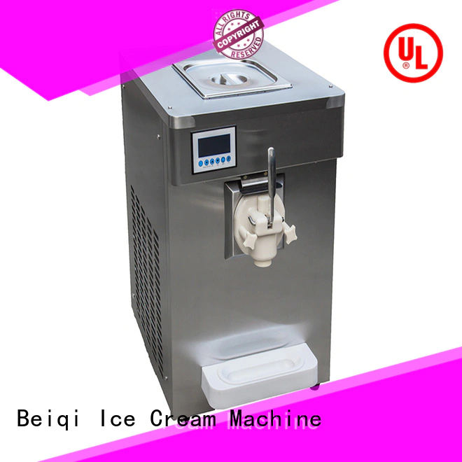 BEIQI durable Soft Ice Cream Machine customization For Restaurant