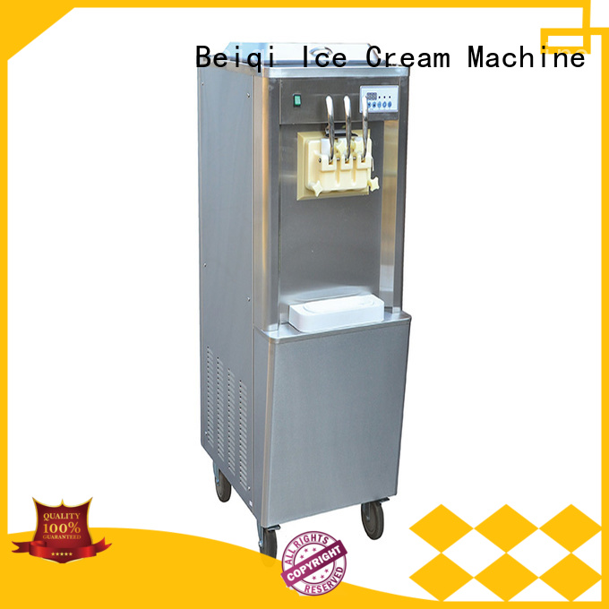 BEIQI on-sale professional ice cream machine bulk production Snack food factory