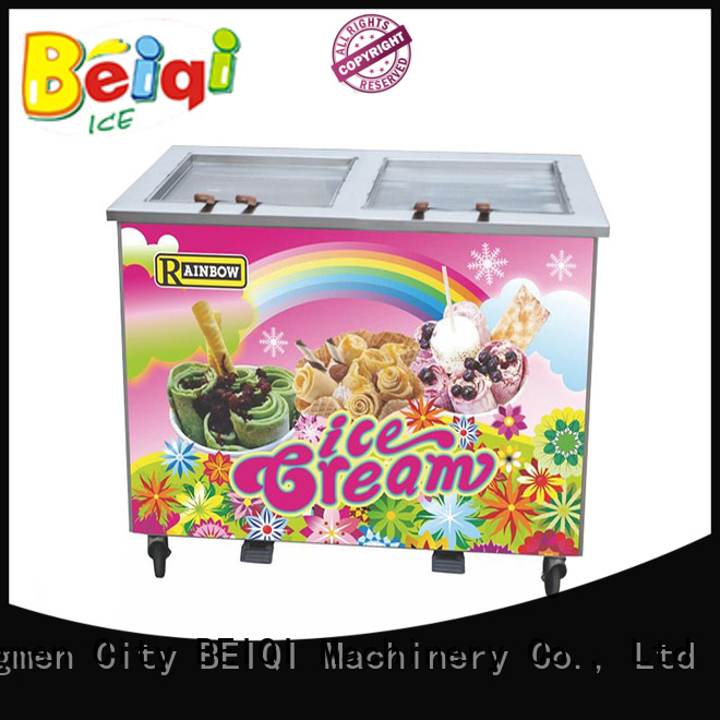 BEIQI at discount Fried Ice Cream Machine buy now Frozen food factory