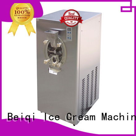 BEIQI solid mesh hard ice cream maker OEM Frozen food factory