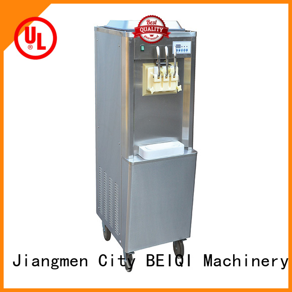 BEIQI durable Soft Ice Cream Machine for sale buy now Snack food factory