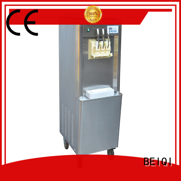 solid mesh Soft Ice Cream Machine for sale ODM Snack food factory