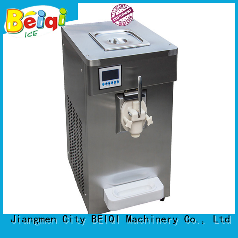 BEIQI different flavors best soft serve ice cream machine customization For commercial