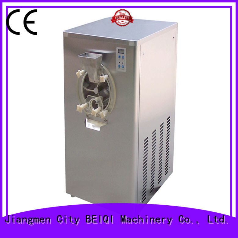 BEIQI funky Soft Ice Cream Machine for sale ODM Snack food factory