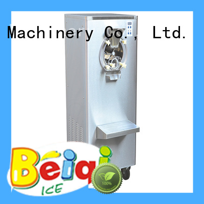 solid mesh hard ice cream freezer different flavors for wholesale Snack food factory