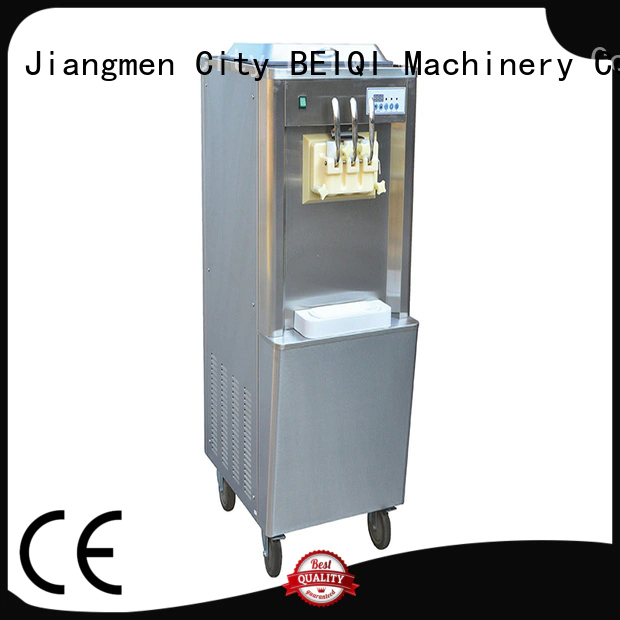BEIQI at discount Soft Ice Cream Machine for sale ODM Snack food factory