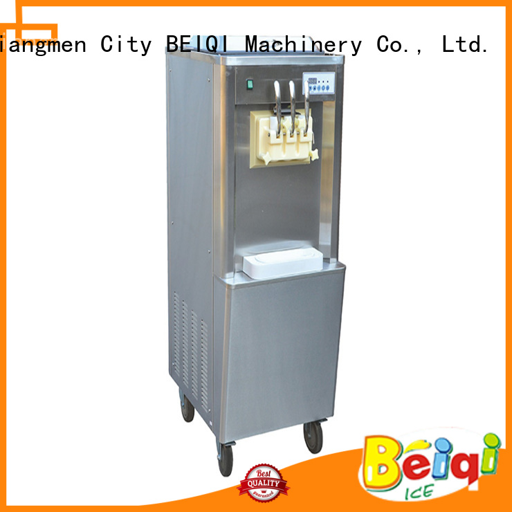 BEIQI on-sale Soft Ice Cream Machine for sale bulk production Snack food factory