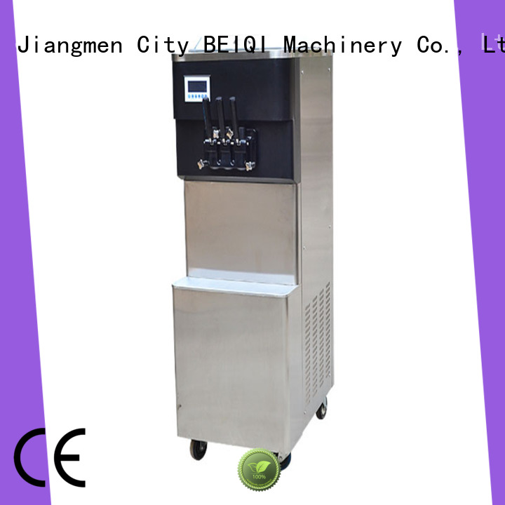 BEIQI Soft Ice Cream Machine for sale free sample For Restaurant