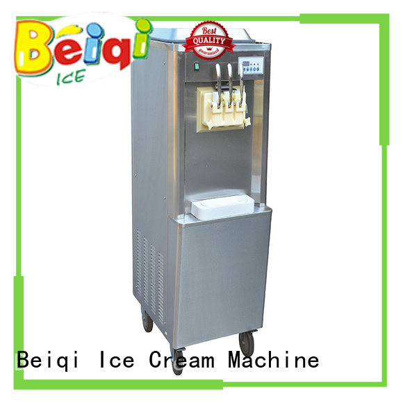 latest Soft Ice Cream Machine for sale free sample Snack food factory