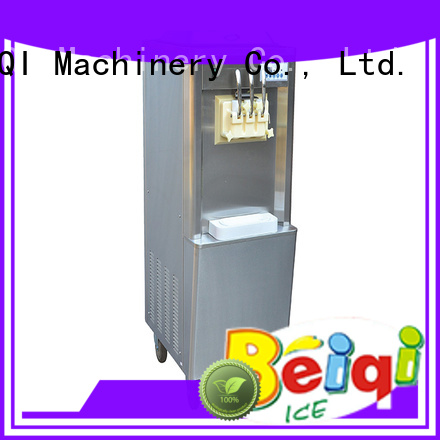 BEIQI durable Soft Ice Cream Machine for sale free sample Frozen food Factory