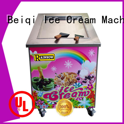 BEIQI durable Fried Ice Cream making Machine supplier For Restaurant