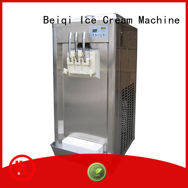 BEIQI latest buy soft serve ice cream machine free sample Snack food factory