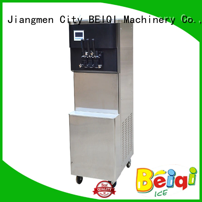 BEIQI durable Soft Ice Cream Machine for sale Frozen food Factory