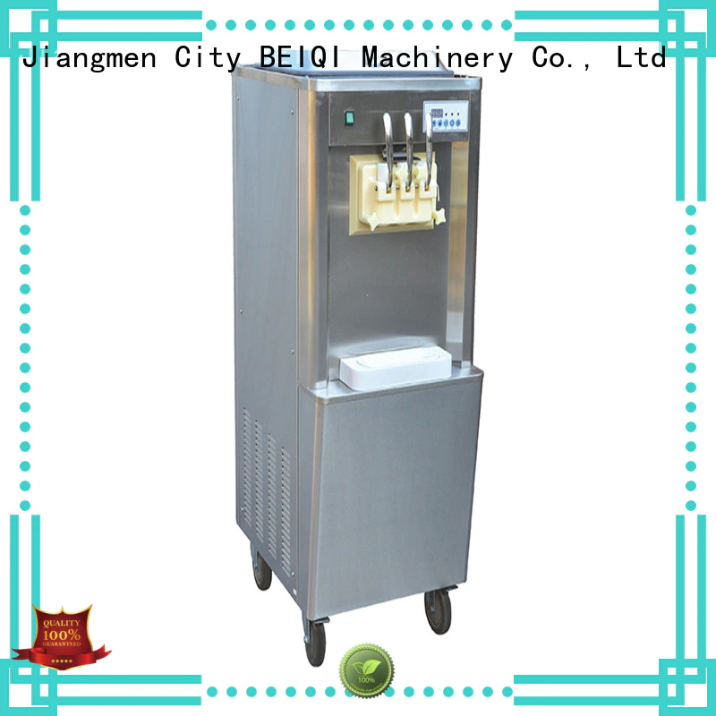 BEIQI solid mesh sard Ice Cream Machine Frozen food Factory