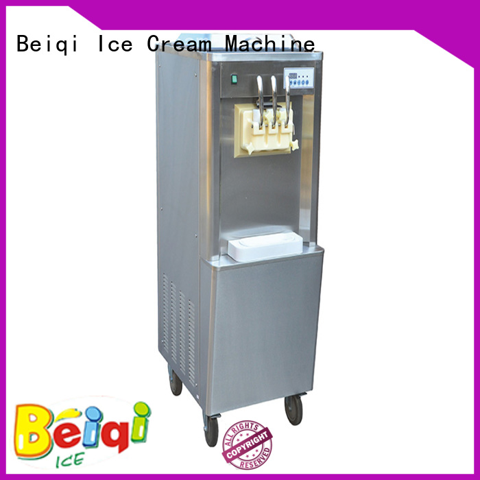 BEIQI Soft Ice Cream Machine for sale ODM Frozen food Factory